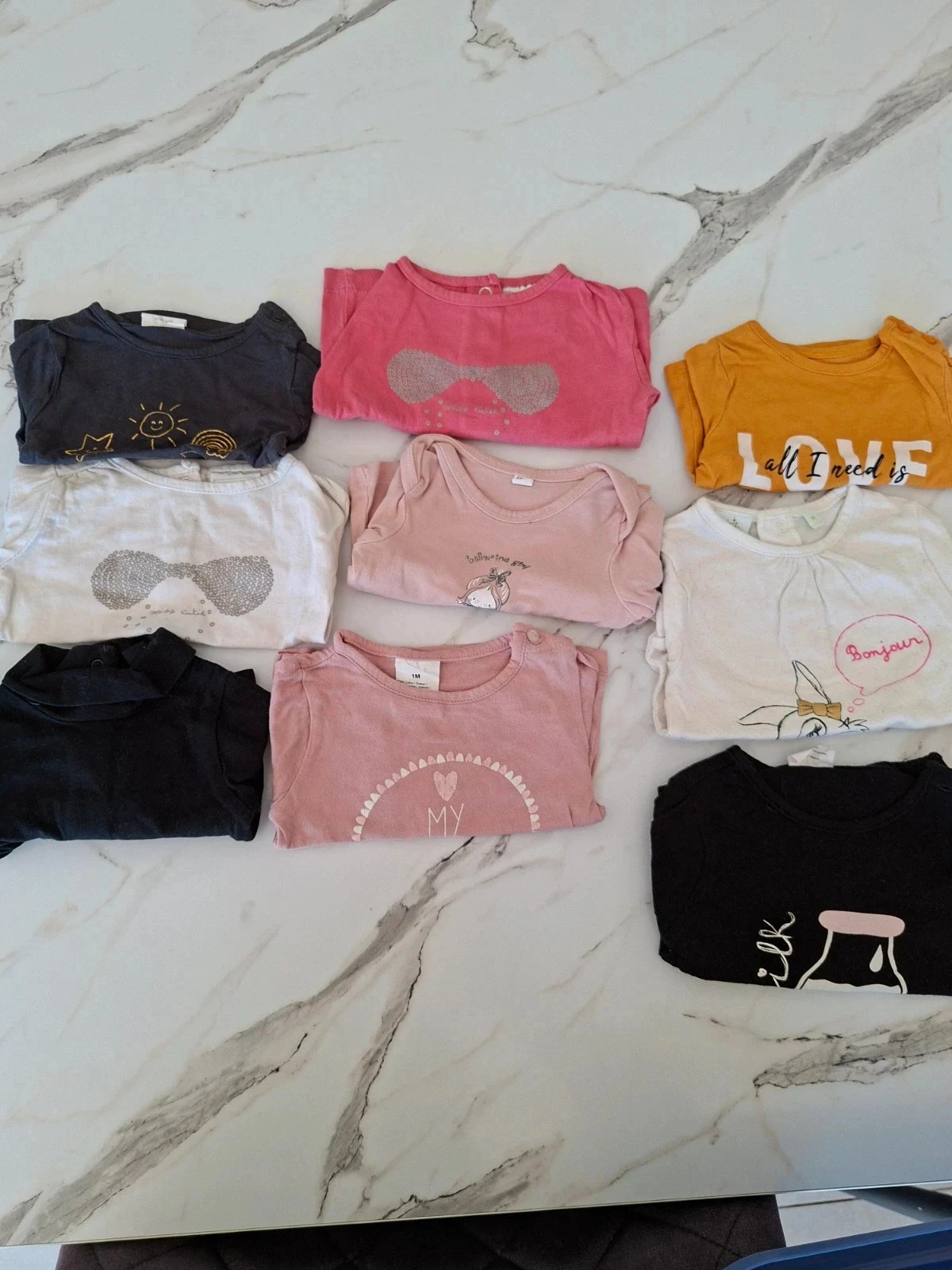 Lot 1 mois fille 35 pièces -  Petit prix – photo 6